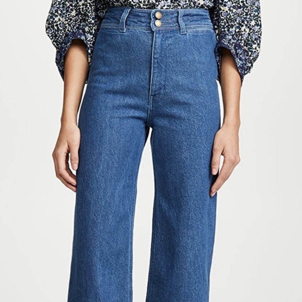 Apiece Apart Denim Merida Pants